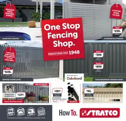 Preview of catalogue Stratco catalogue VIC from shop Stratco valid 29/05/2026
