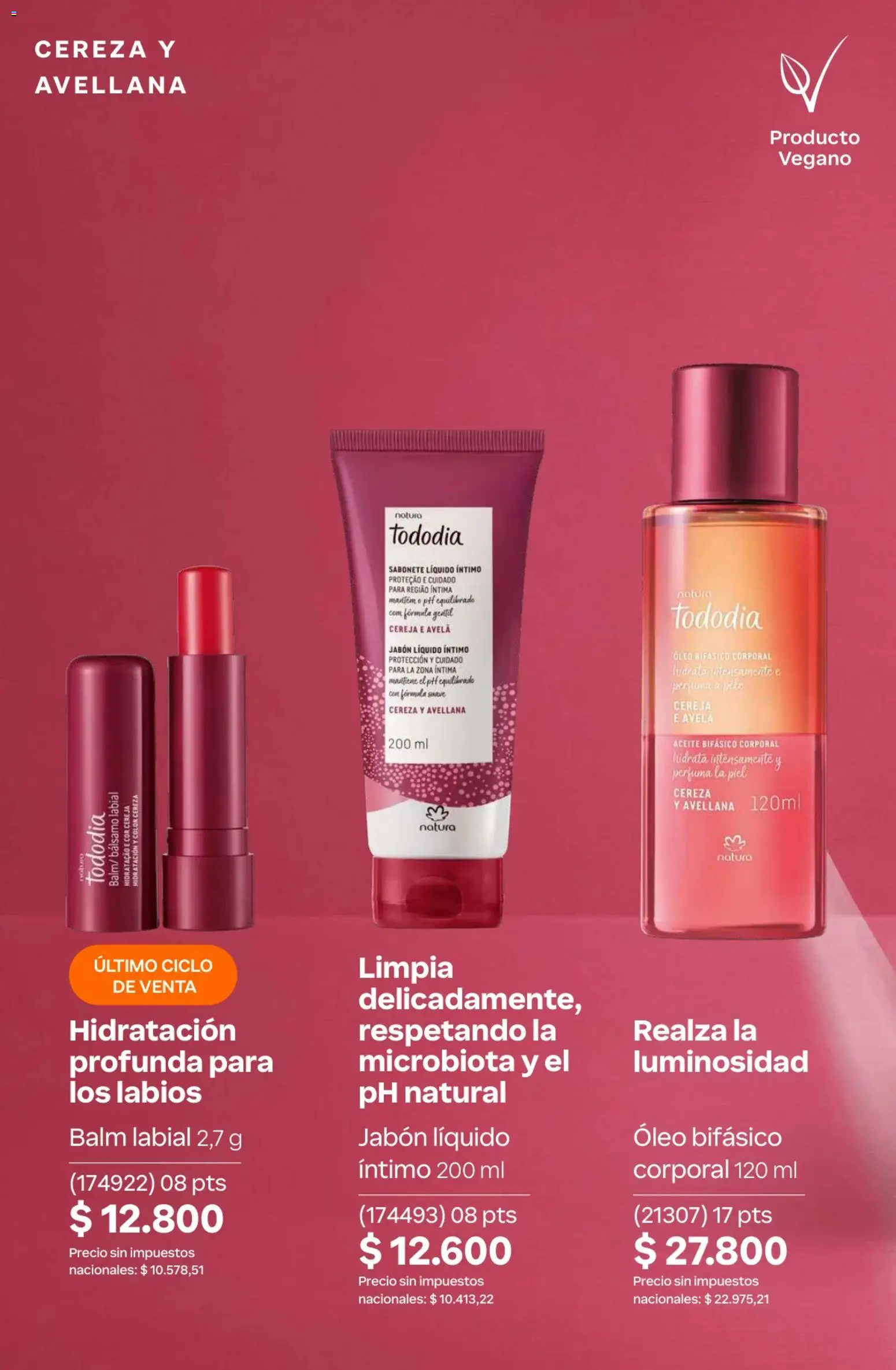 Vista previa del folleto de la tienda Natura válido desde el 22/10/2026 