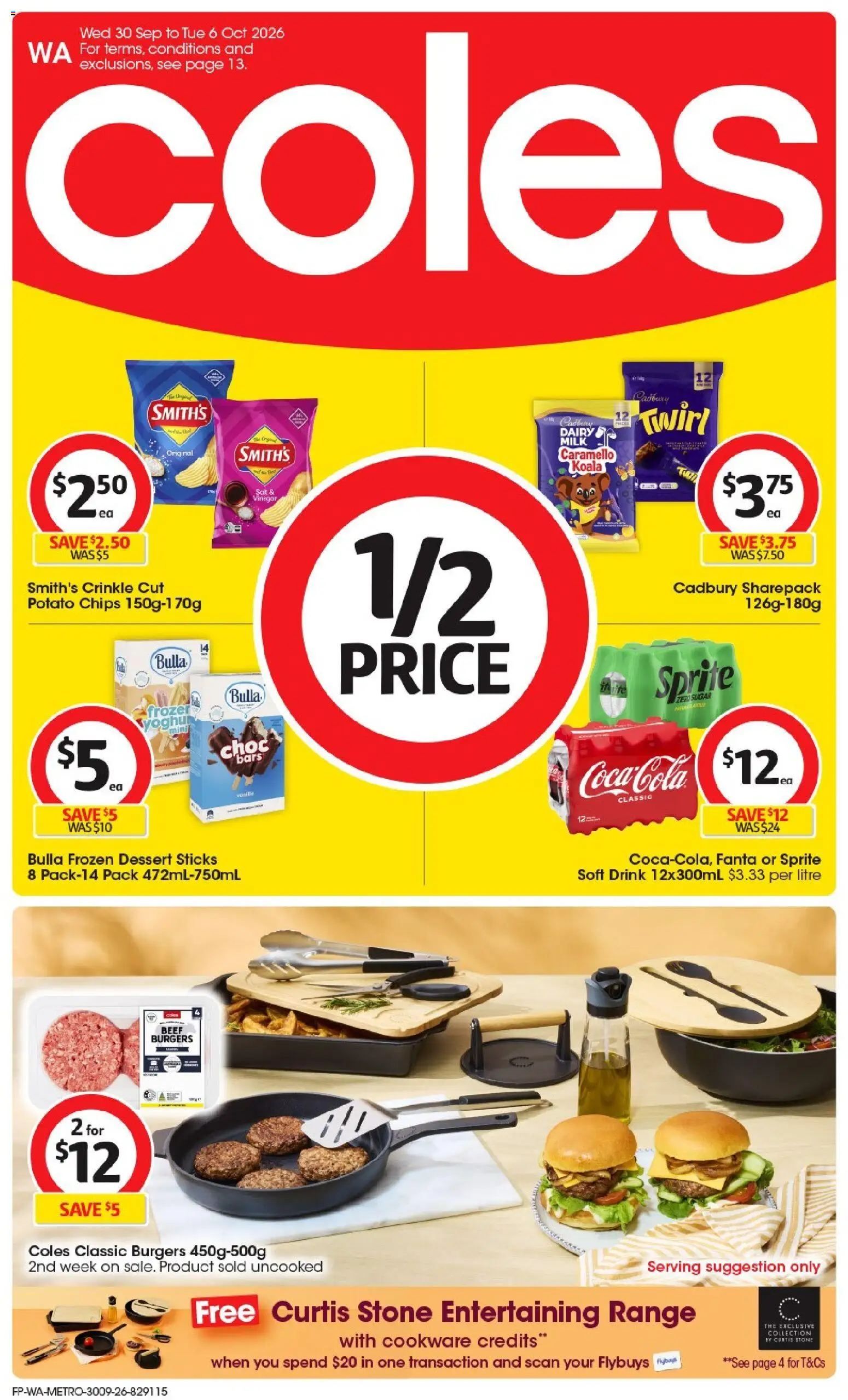 Preview of catalogue Coles catalogue WA from shop Coles valid 30/09/2026