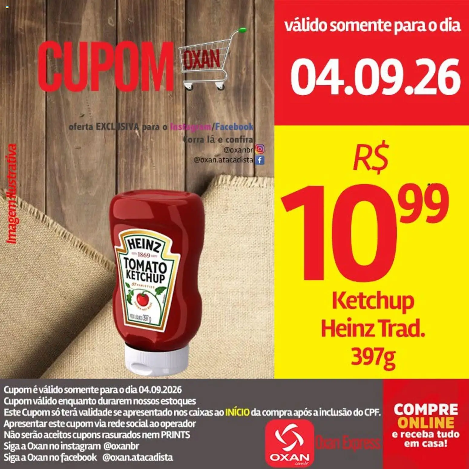 Ofertas Oxan Atacadista até 04/09/2026. - Página 8