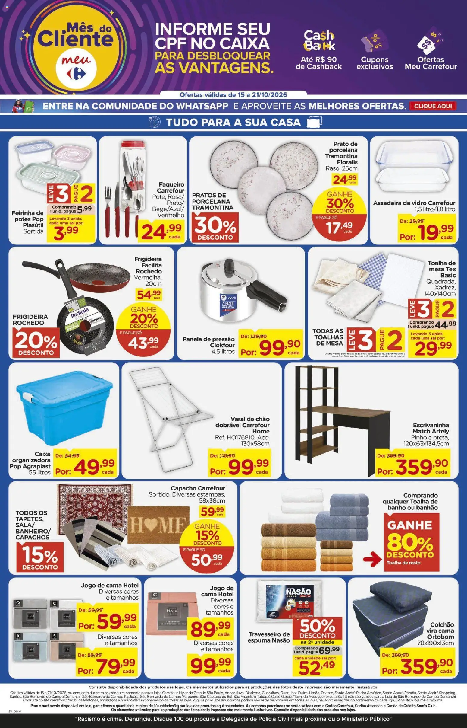 Ofertas Carrefour até 21/10/2026. - Página 9