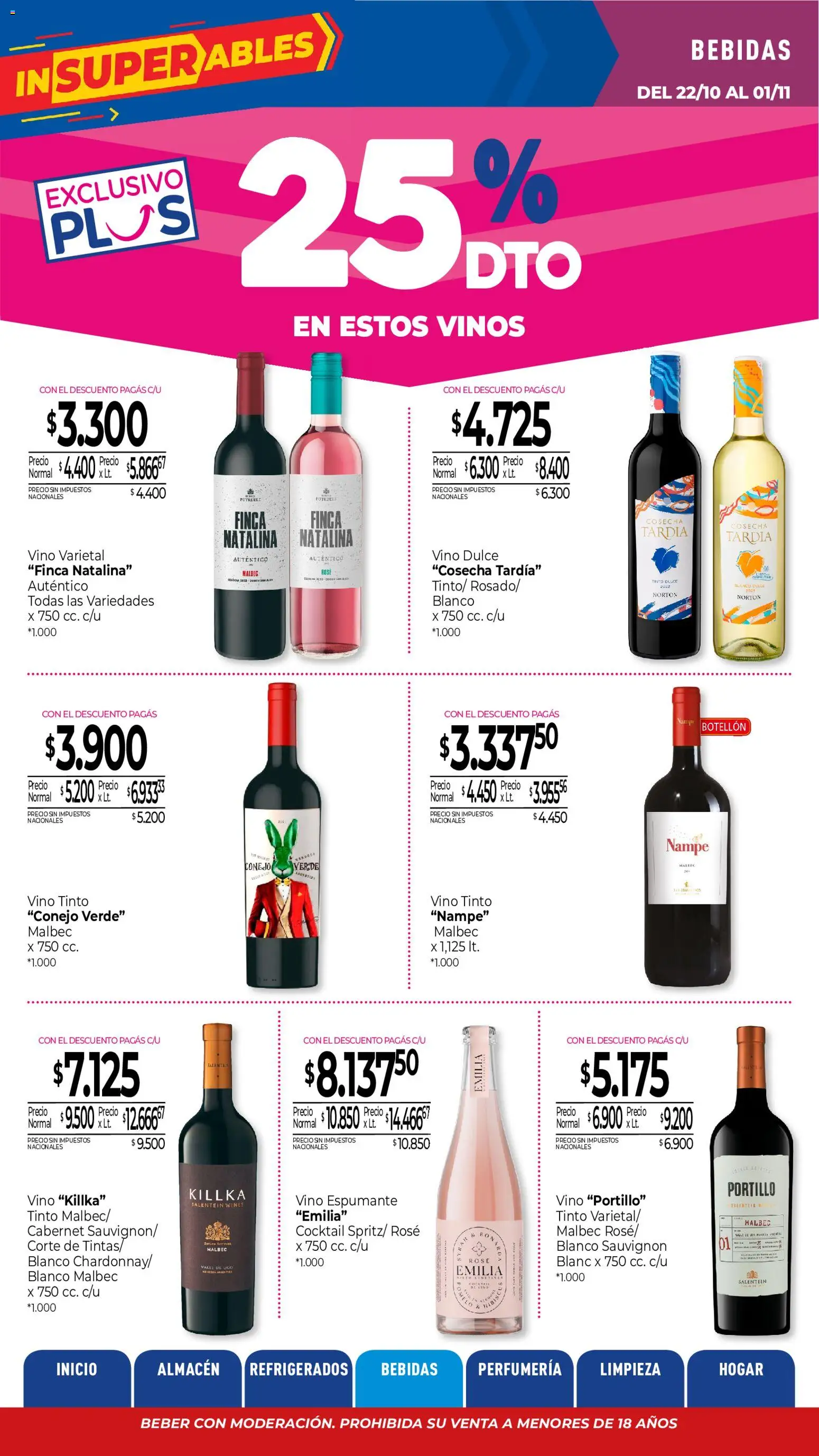 Vista previa del folleto de la tienda La Anonima válido desde el 22/10/2026 
