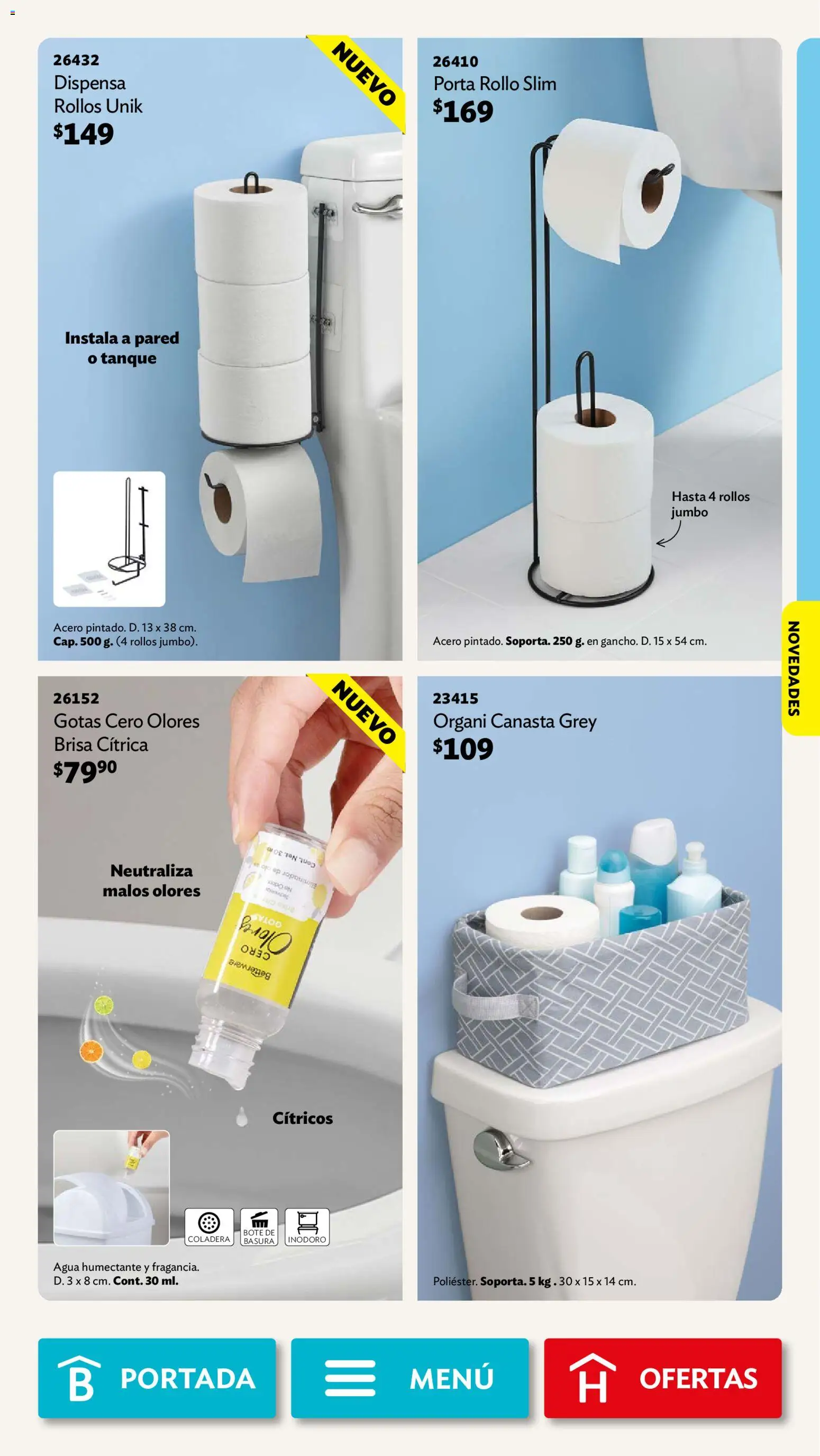 Vista previa las ofertas de la tienda Betterware - Betterware campaña 9 2026 desde el 31/08/2026 
