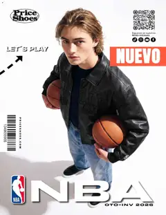 Vista previa las ofertas de la tienda Price Shoes - Price Shoes catálogo NBA desde el 01/09/2026 