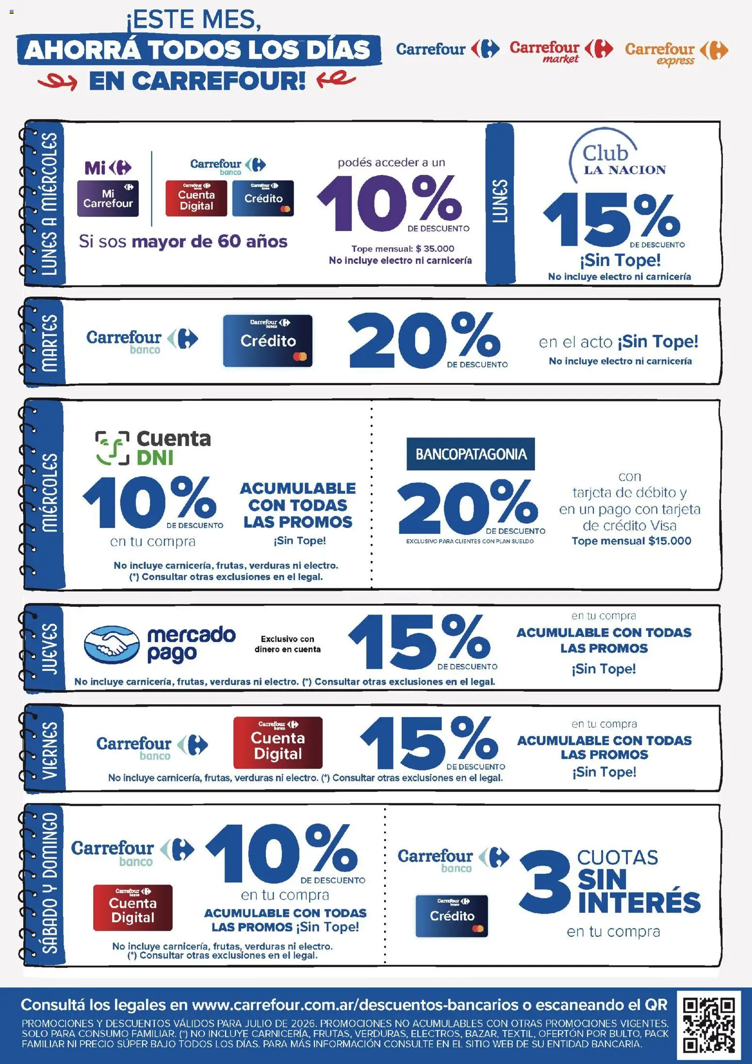 Vista previa del folleto de la tienda Carrefour válido desde el 14/07/2026 