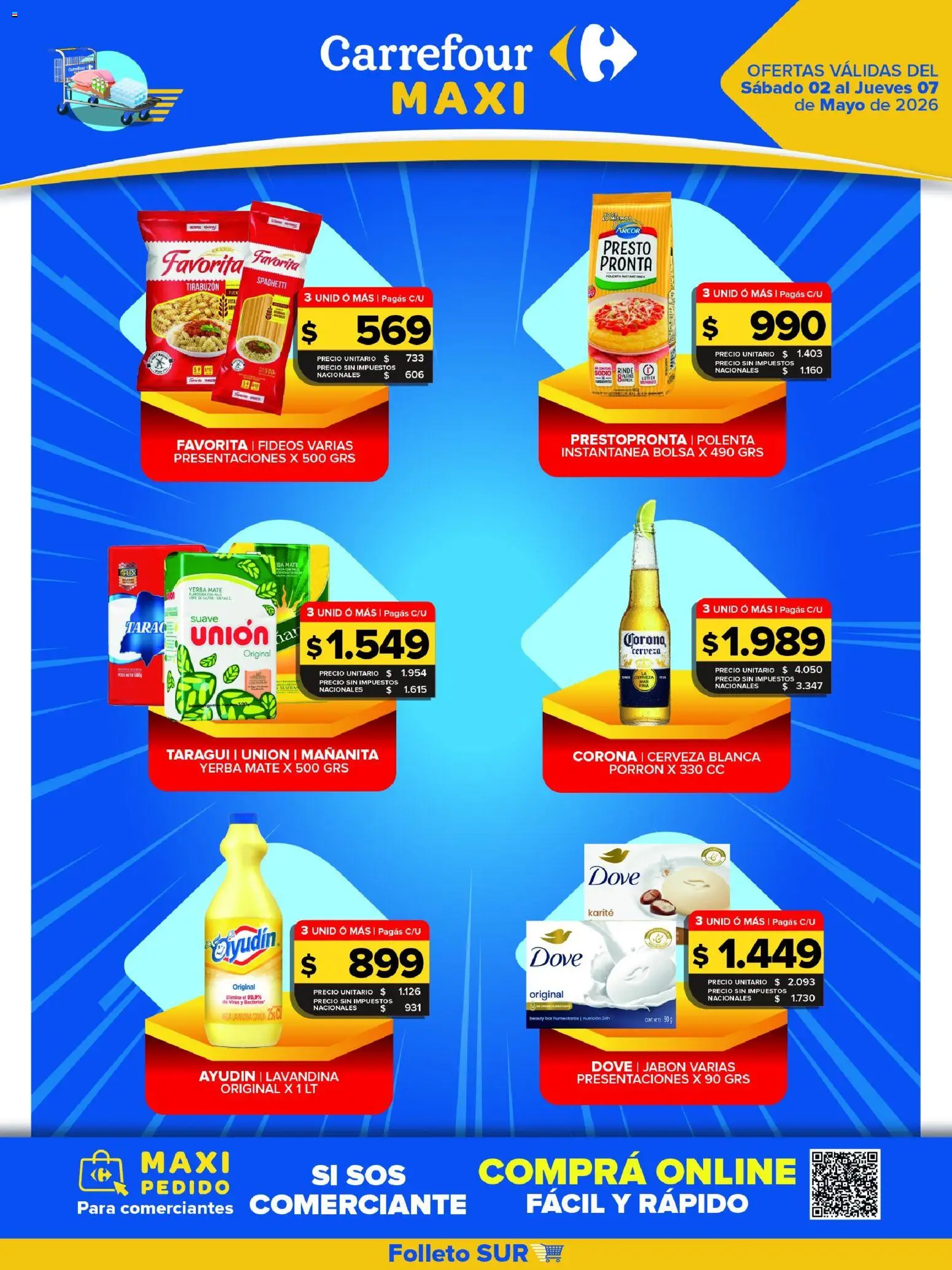 Vista previa del folleto de la tienda Carrefour Maxi válido desde el 02/05/2026 