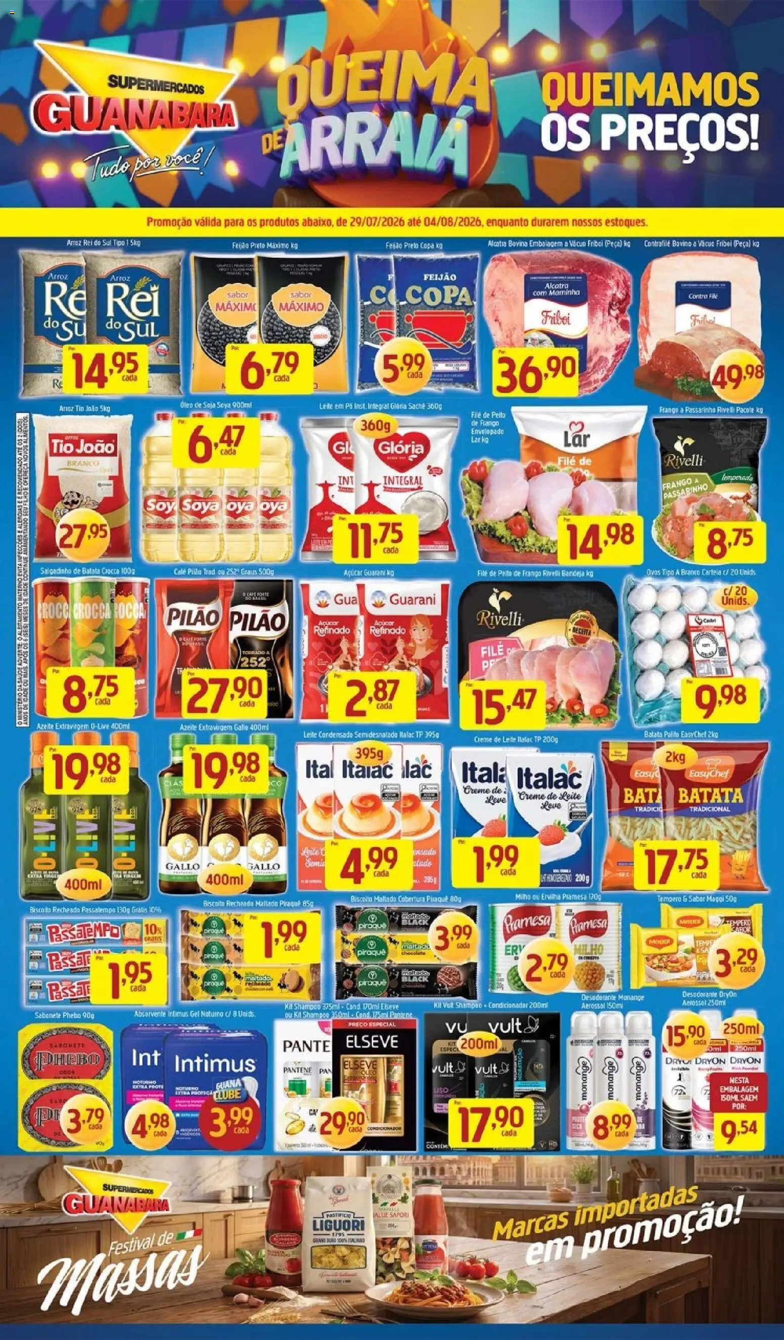 Ofertas Supermercados Guanabara promoção até 04/08/2026. - Página 16
