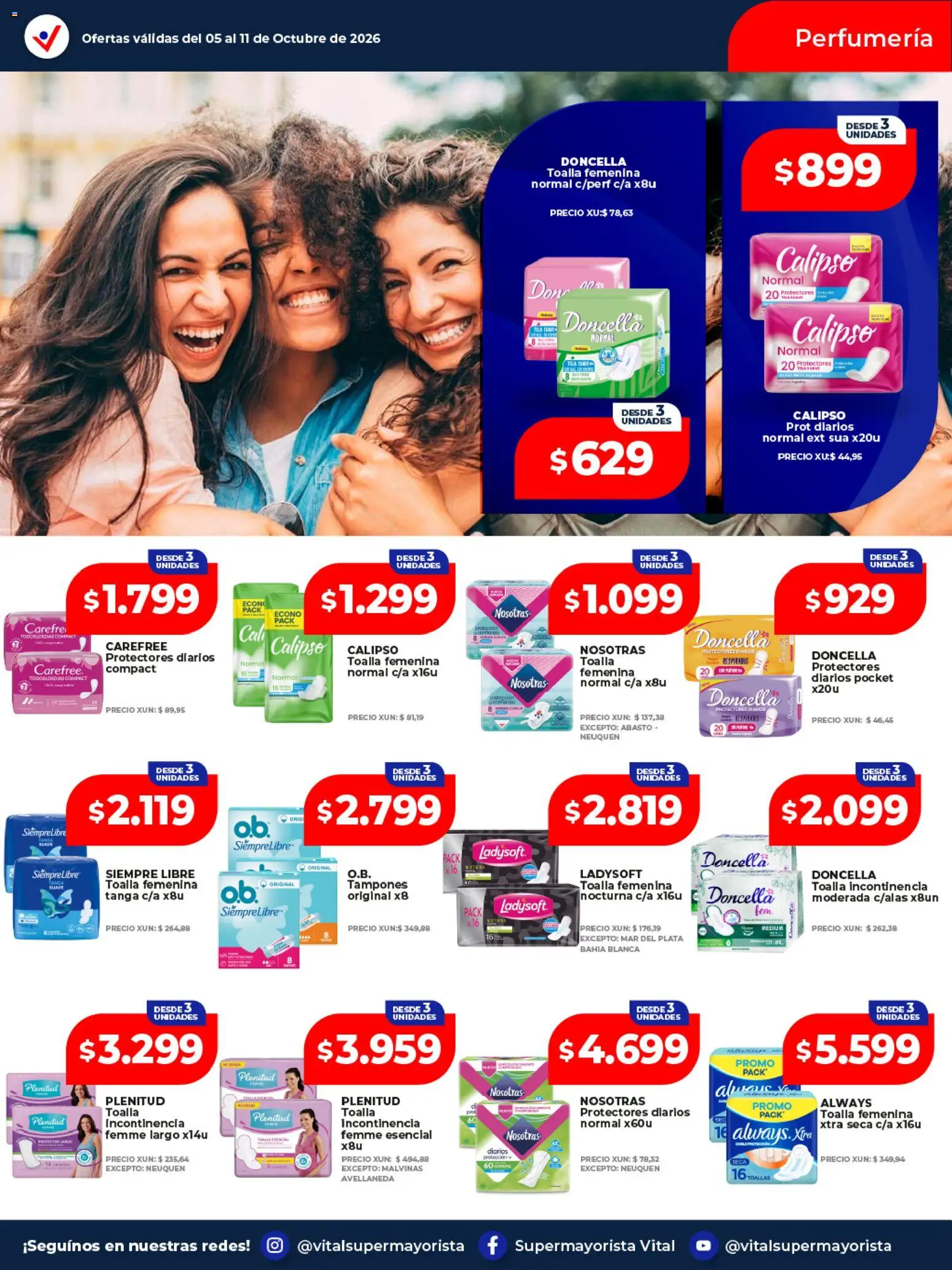 Vista previa del folleto de la tienda Vital válido desde el 05/10/2026 