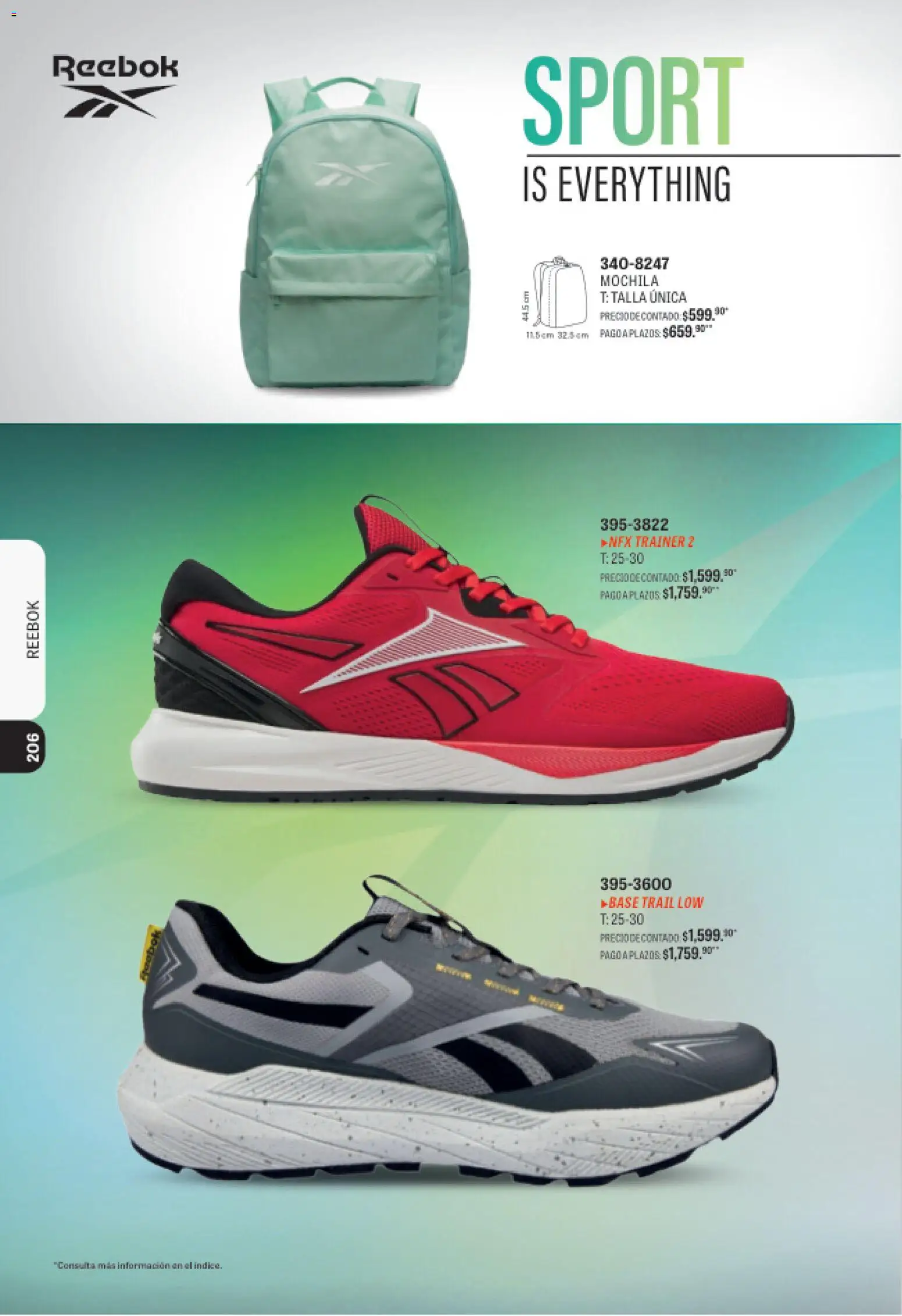 Vista previa las ofertas de la tienda Andrea - Andrea catálogo Deportivo Completo desde el 09/08/2026 