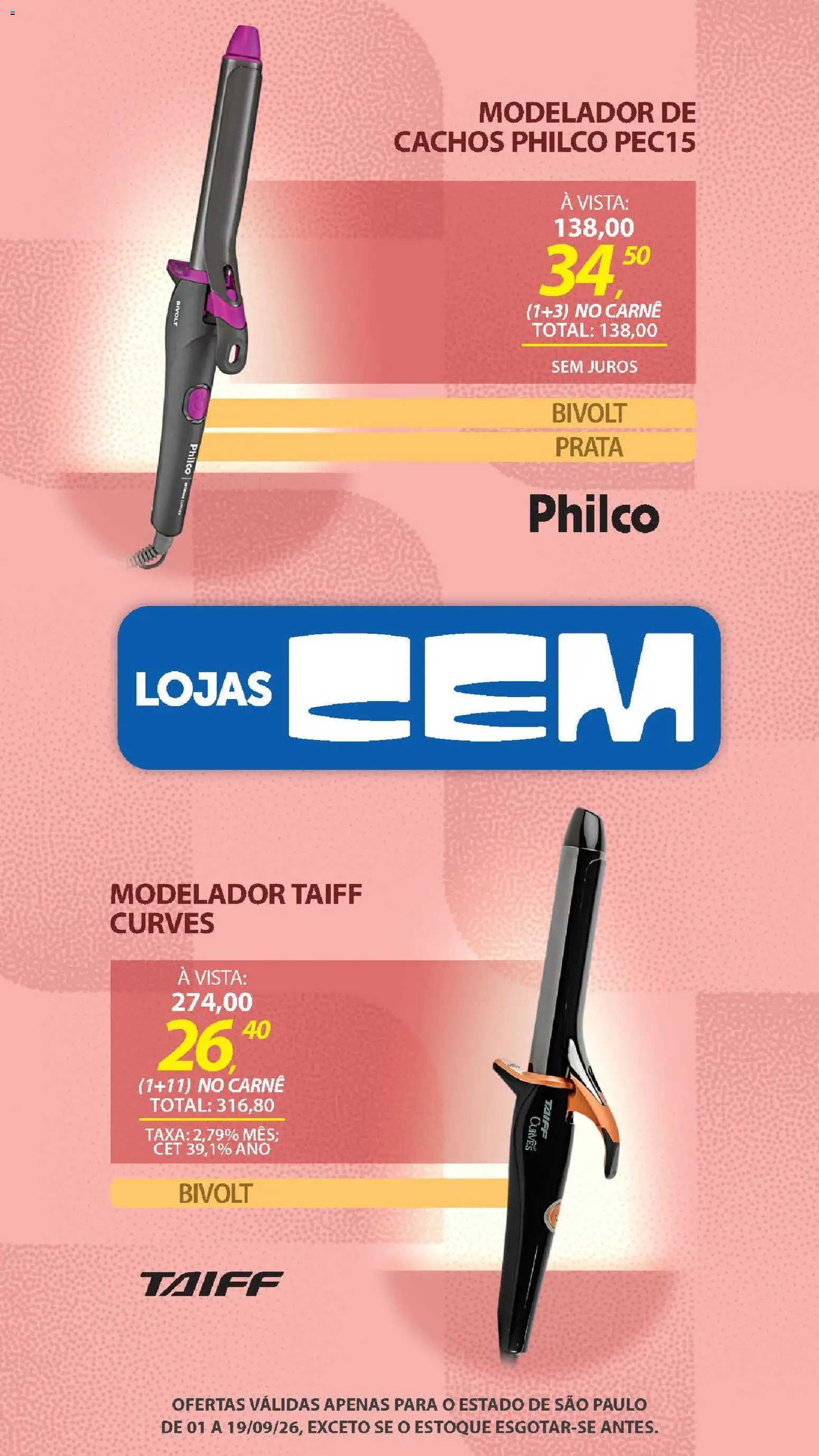 Ofertas Lojas Cem até 19/09/2026. - Página 137