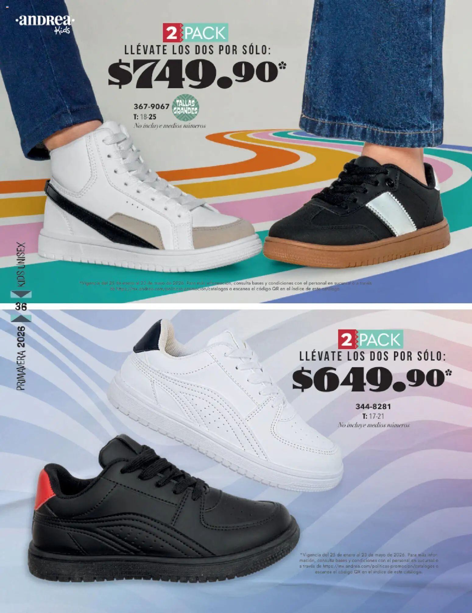Vista previa las ofertas de la tienda Andrea - Catálogo Infantil desde el 25/01/2026 