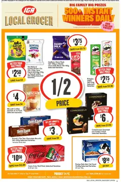 Preview of catalogue IGA Local Grocer QLD from shop IGA valid 01/07/2026