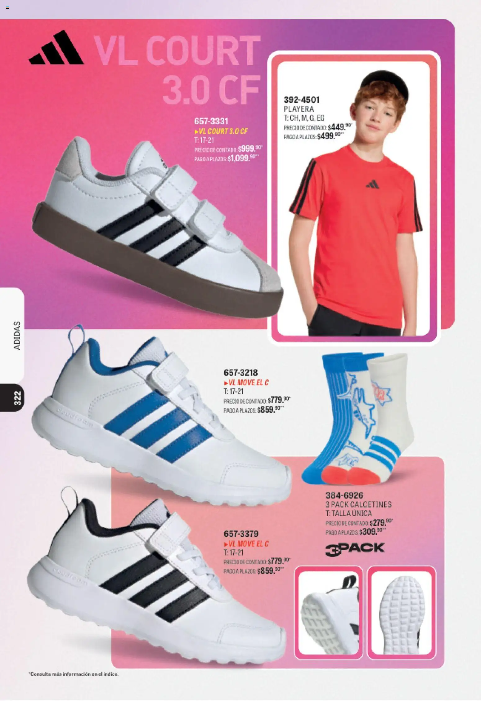 Vista previa las ofertas de la tienda Andrea - Andrea catálogo Deportivo Completo desde el 09/08/2026 