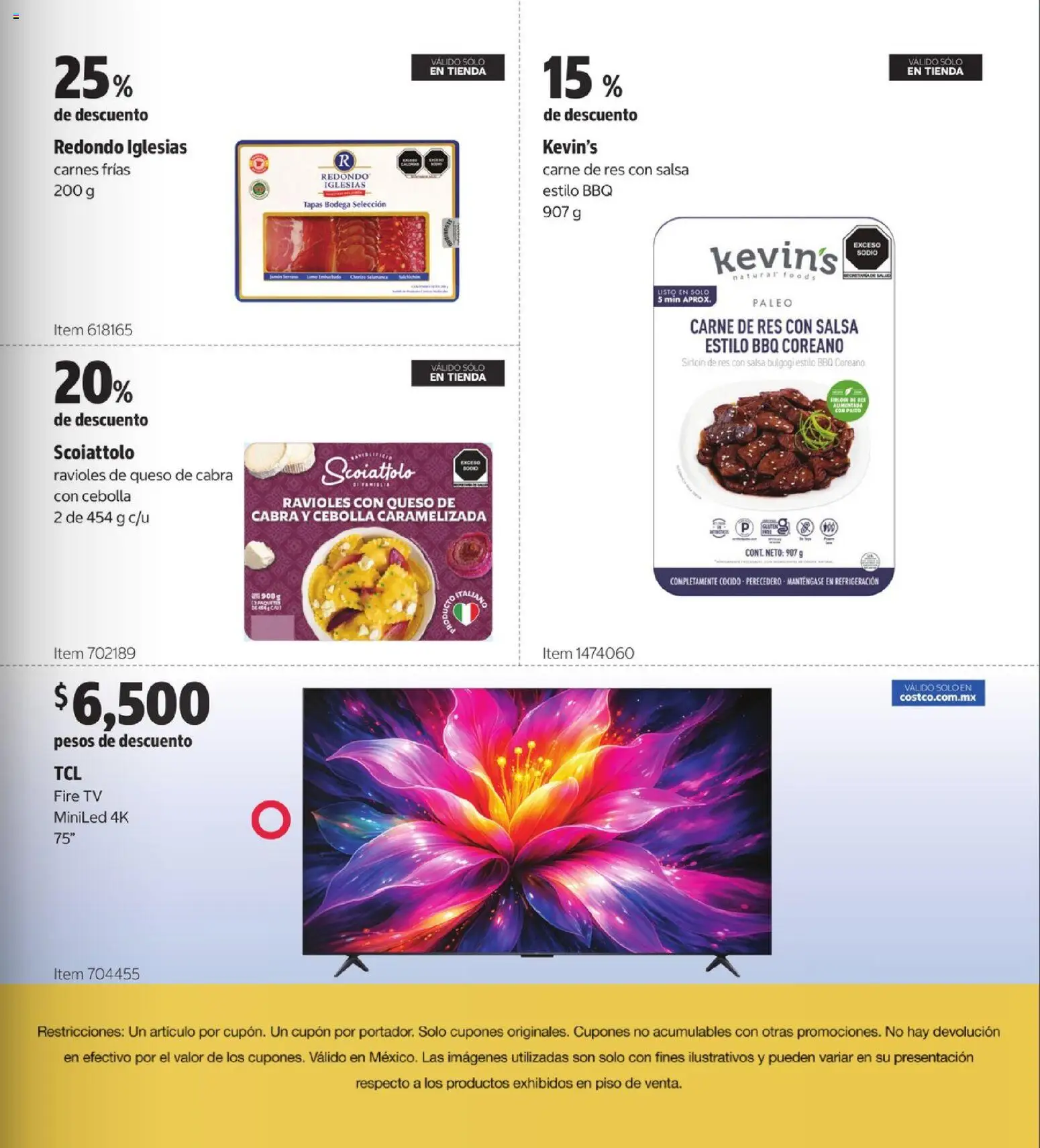 Vista previa las ofertas de la tienda Costco - Costco catálogo Teasure Hunt desde el 26/10/2026 