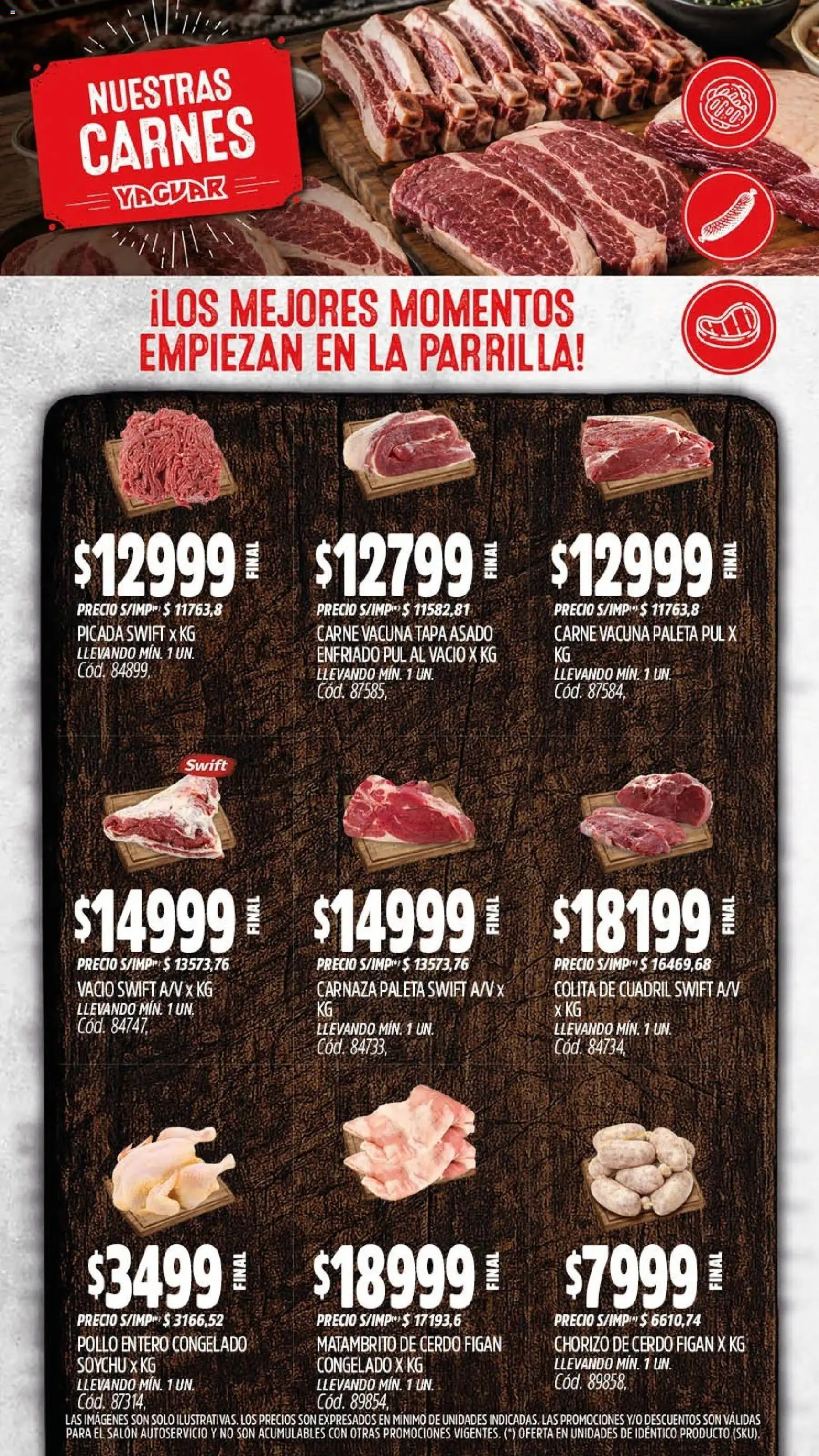 Vista previa del folleto de la tienda Yaguar válido desde el 10/08/2026 
