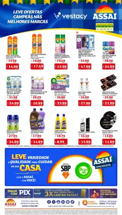 Pré-Visualização do folheto "Assaí Atacadista ofertas - PB" da loja Assaí Atacadista válido a partir de 27/05/2026