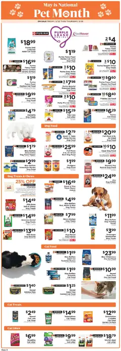 Ad Preview of ShopRite ShopRite Pet Shop Picks from 05/22/2026