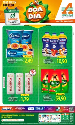 Pré-Visualização do folheto "Atacadão ofertas - SP" da loja Atacadão válido a partir de 07/06/2026