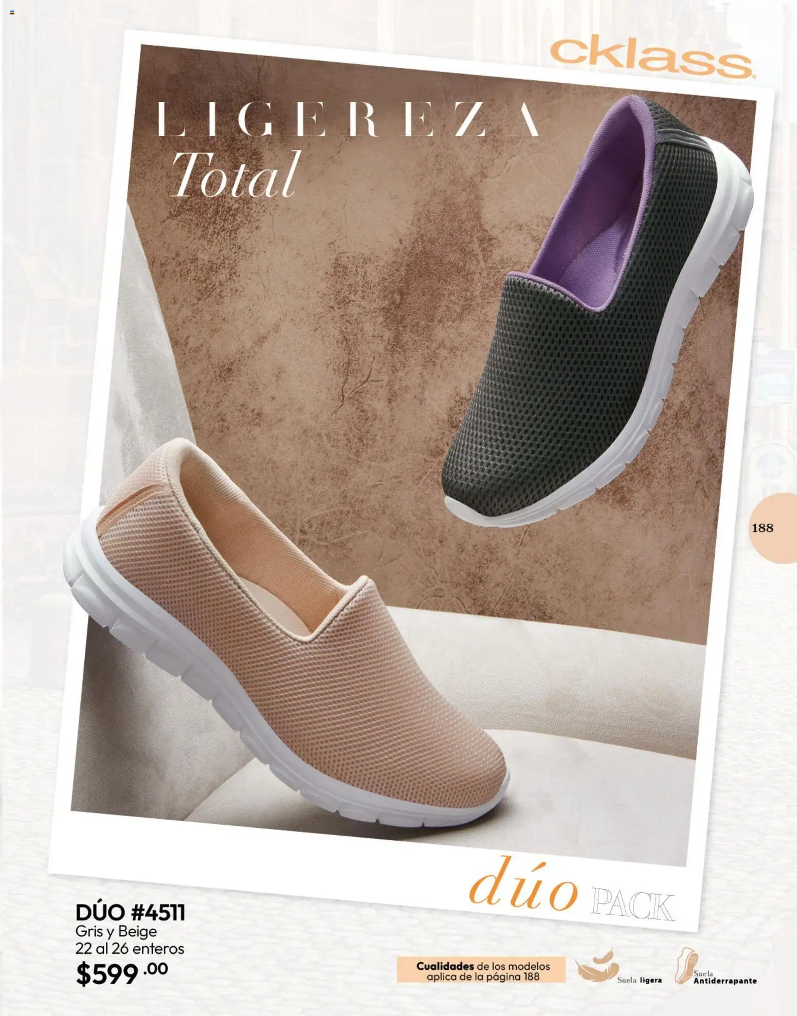 Vista previa las ofertas de la tienda Cklass - Cklass catálogo Calzado Invierno desde el 11/09/2026 