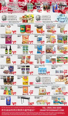 Preview of leaflet Oceans weekly flyer - Grant’s Foodmart from shop Oceans is valid from Jun 26, 2026