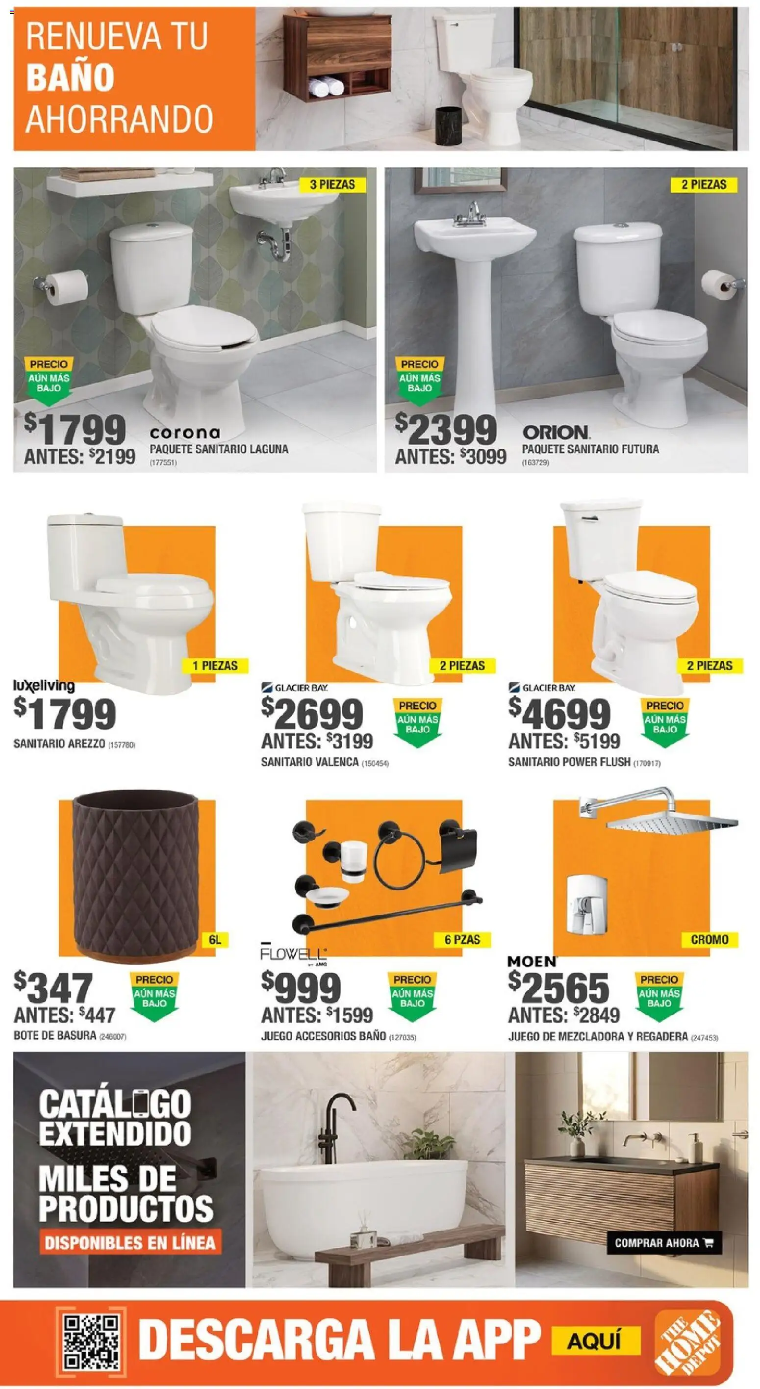 Vista previa las ofertas de la tienda Home Depot - Home Depot catálogo desde el 13/08/2026 