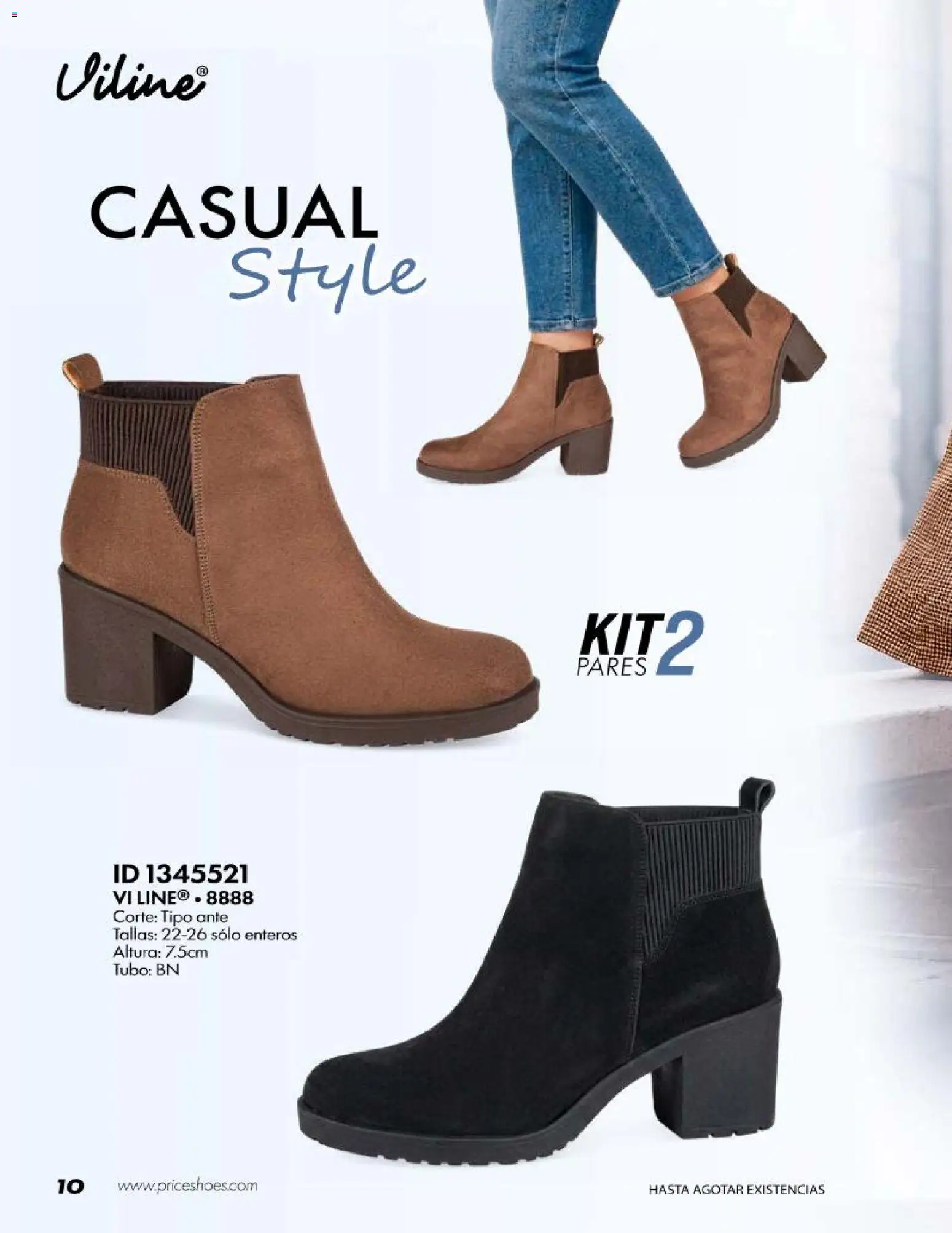 Vista previa las ofertas de la tienda Price Shoes - Price Shoes catálogo Kit´s desde el 20/10/2026 
