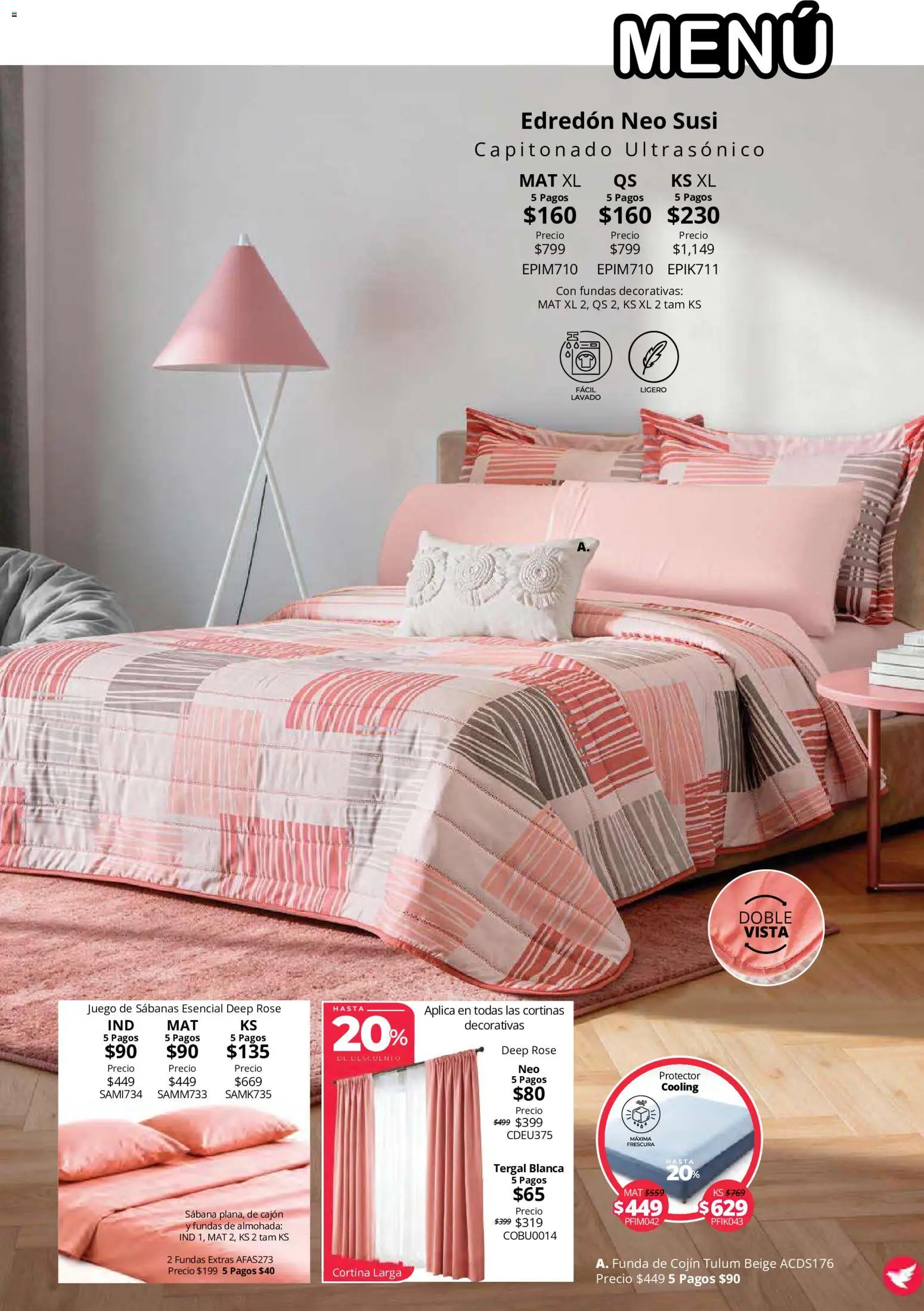 Vista previa las ofertas de la tienda Colchas Concord - Colchas Concord catálogo desde el 15/10/2026 