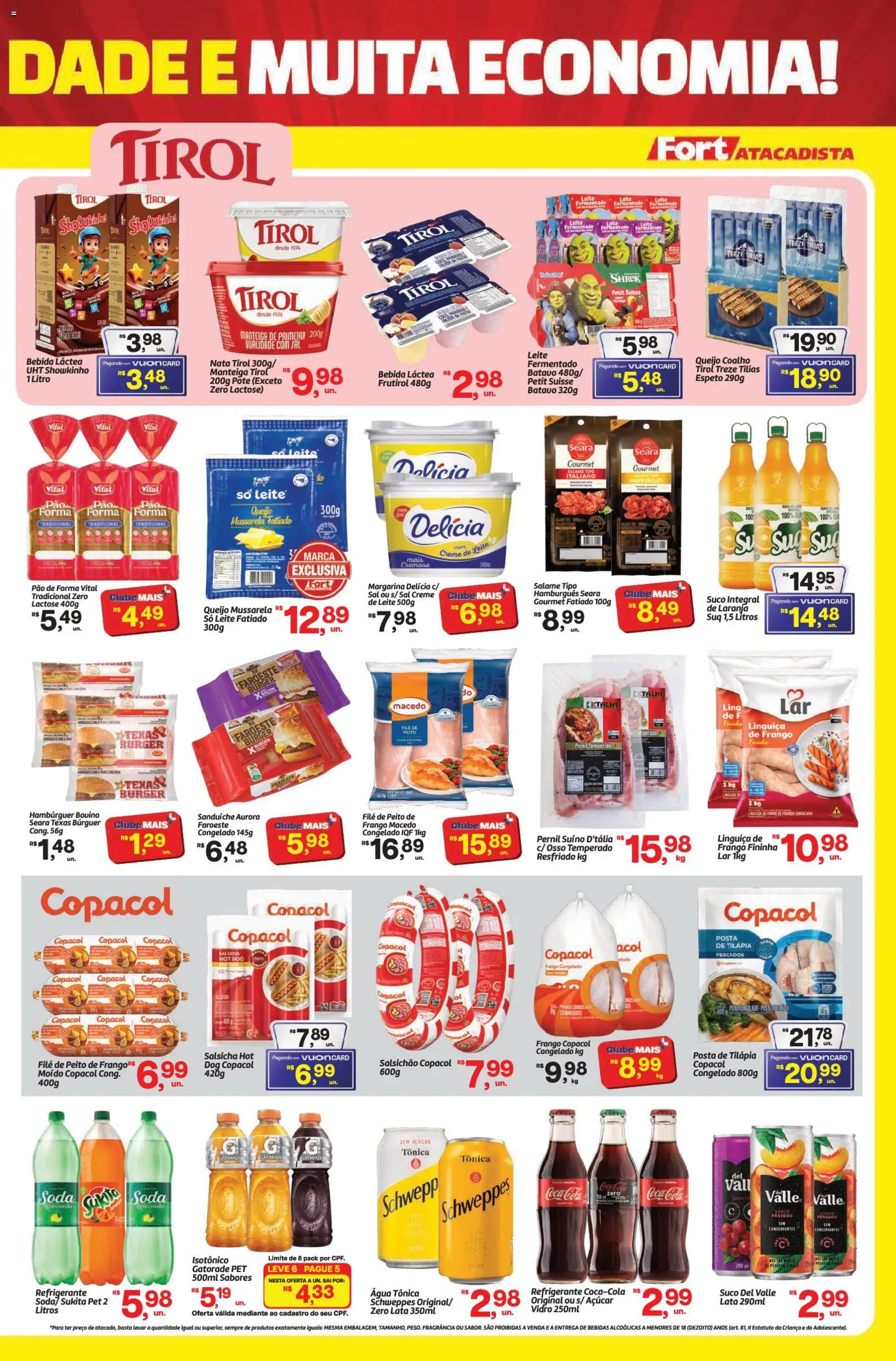 Ofertas Fort Atacadista até 04/09/2026. - Página 3