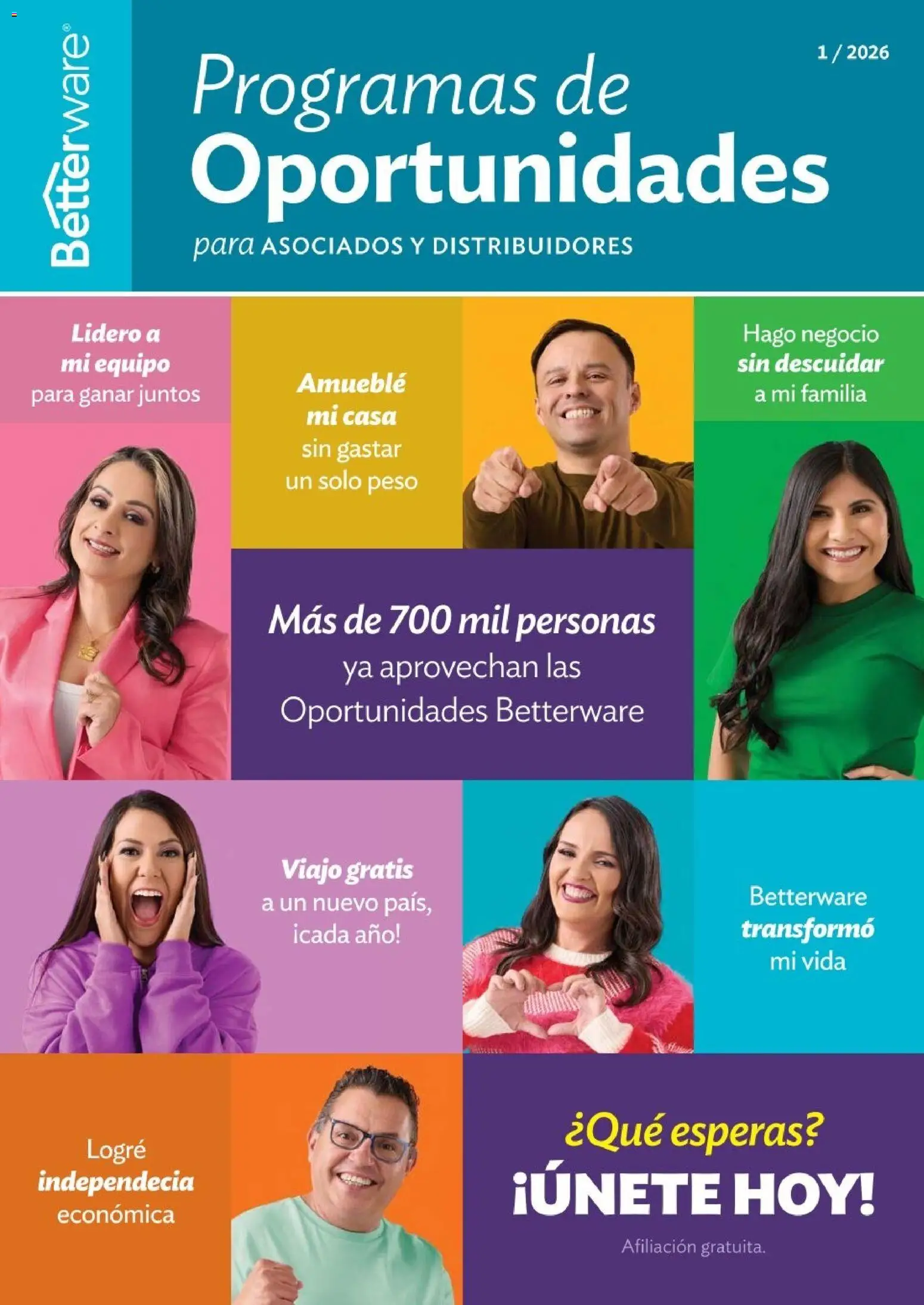 Vista previa las ofertas de la tienda Betterware - Betterware catálogo Oportunidades desde el 01/01/2026 