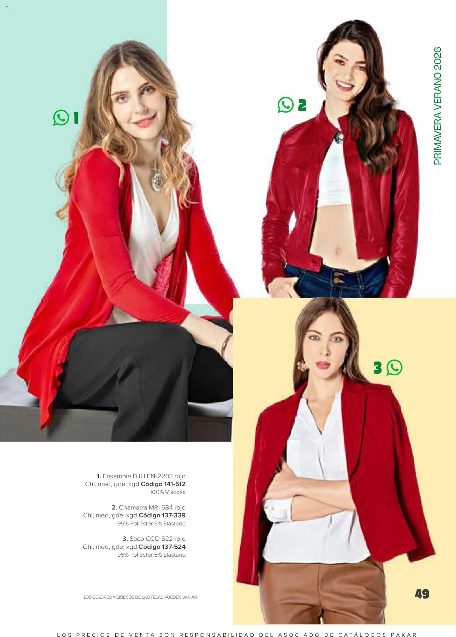 Vista previa las ofertas de la tienda SC Pakar - Catálogo Ropa desde el 30/01/2026 
