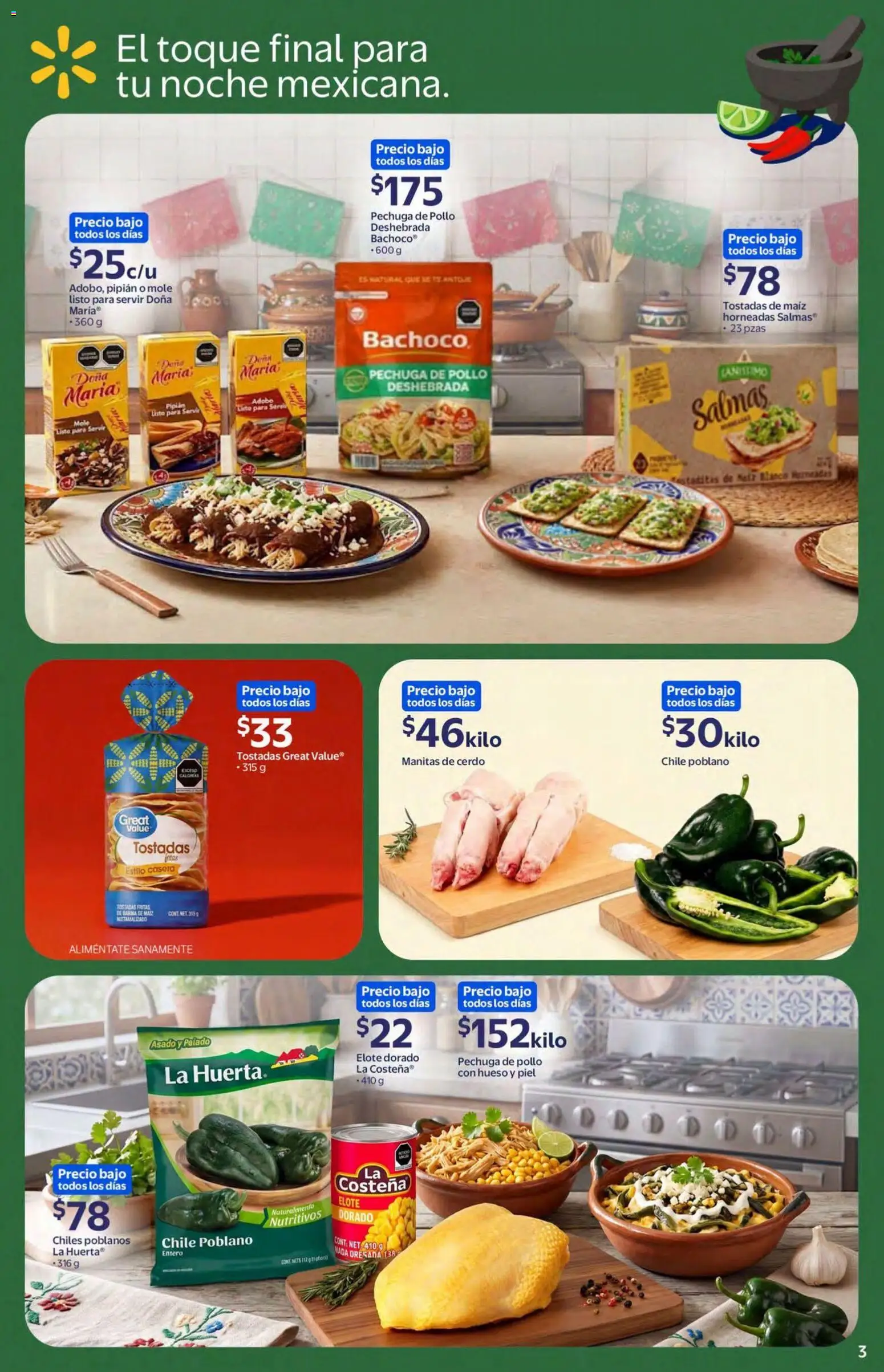 Vista previa las ofertas de la tienda Walmart - Walmart folleto Celebra el orgullo mexicano con todo lo que nos une desde el 02/09/2026 