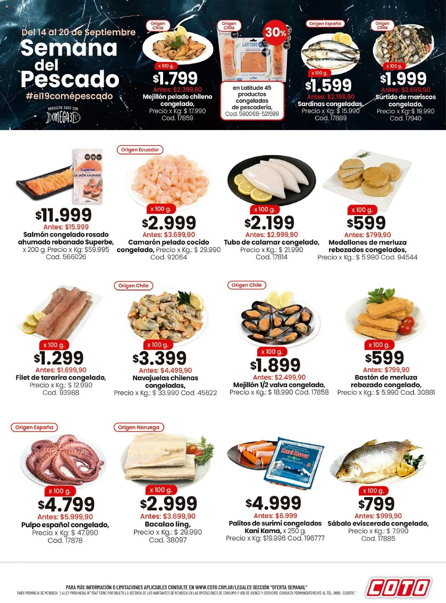 Vista previa del folleto de la tienda Coto válido desde el 14/09/2026 