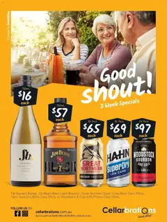 Preview of catalogue Cellarbrations catalogue Andamooka from shop Cellarbrations valid 24/08/2026