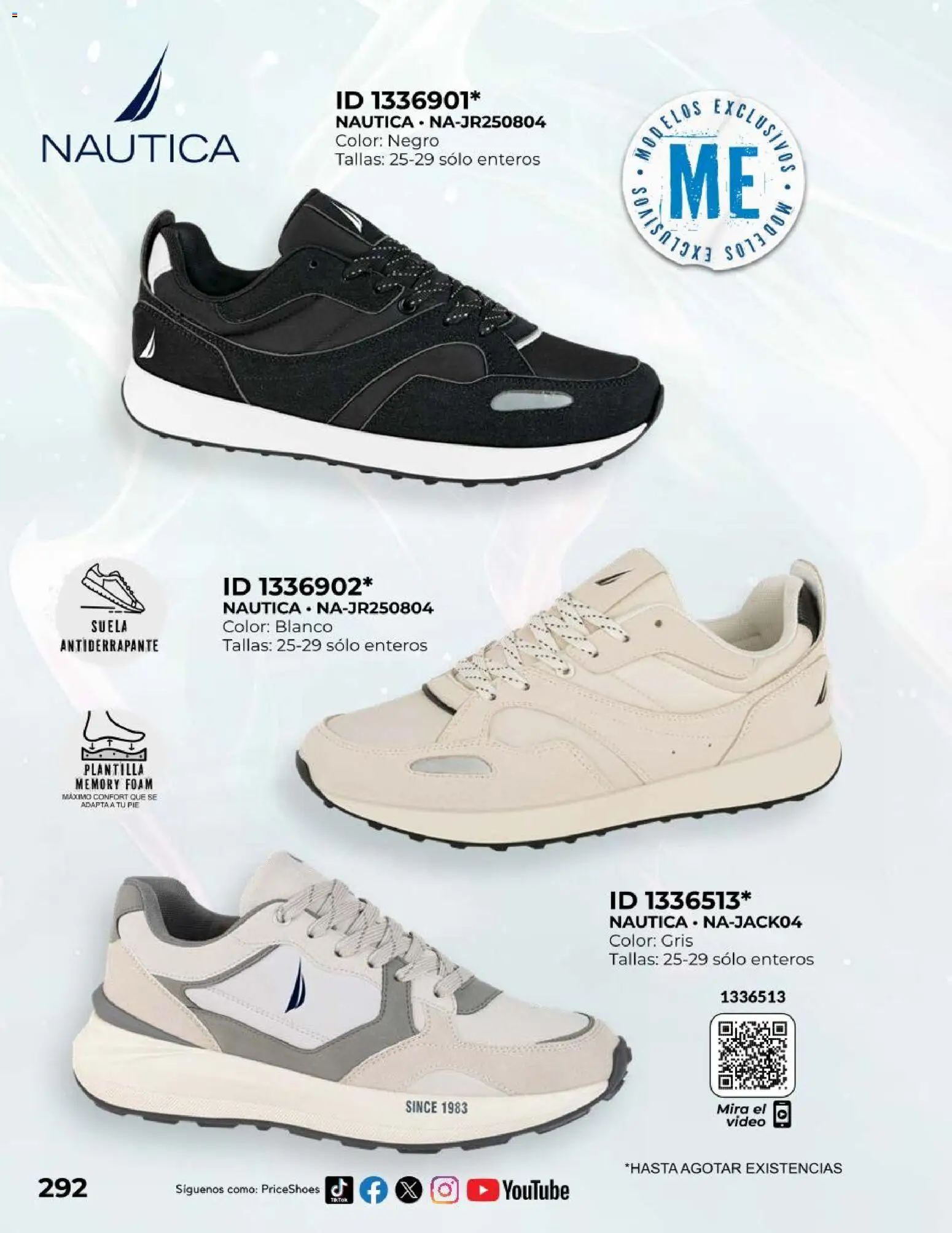 Vista previa las ofertas de la tienda Price Shoes - Price Shoes catálogo Exclusivos desde el 01/10/2026 