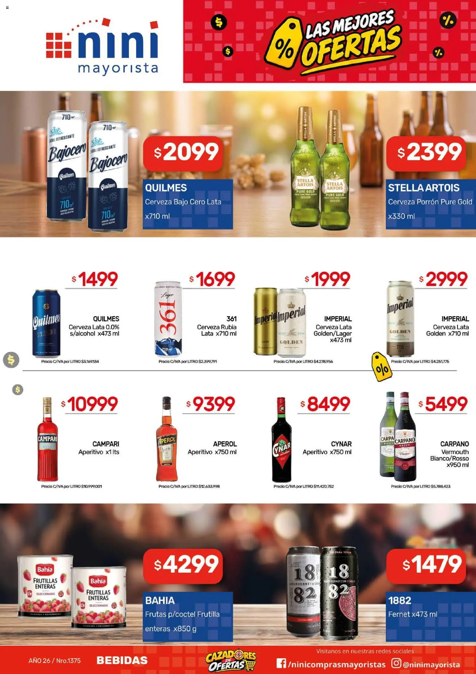 Vista previa del folleto de la tienda NINI Mayorista válido desde el 05/10/2026 