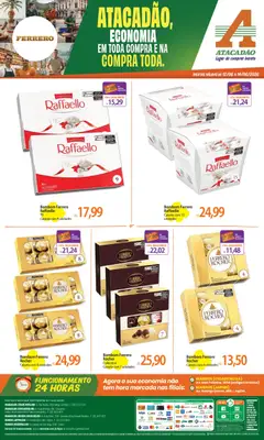 Pré-Visualização do folheto "Atacadão ofertas - AM" da loja Atacadão válido a partir de 12/06/2026