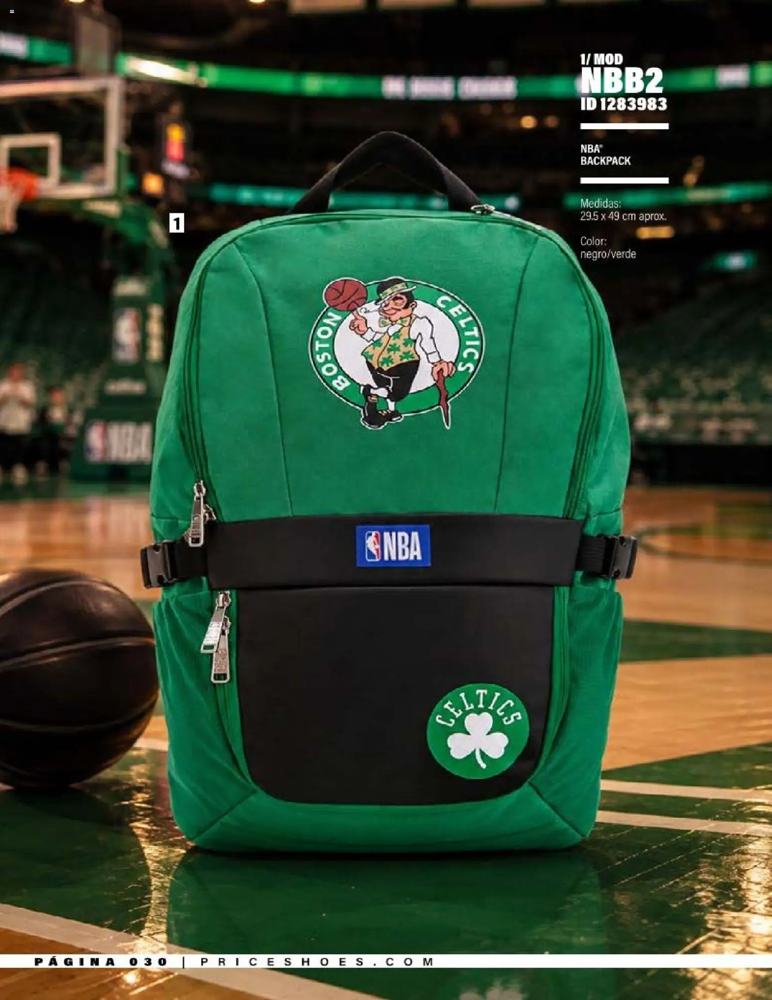 Vista previa las ofertas de la tienda Price Shoes - Price Shoes catálogo NBA desde el 01/09/2026 