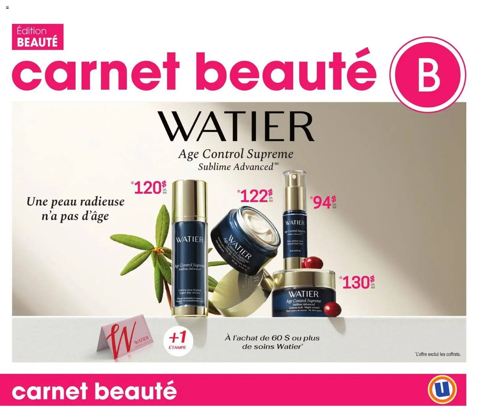 Preview of leaflet Uniprix - Carnet Beauté from shop Uniprix is valid from Aug 20, 2026