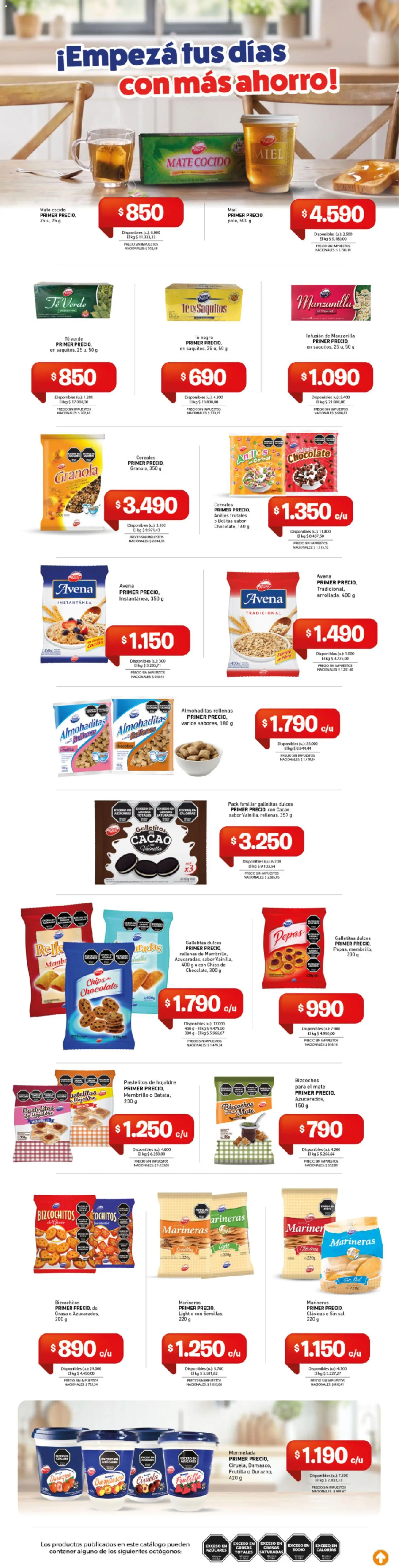 Vista previa del folleto de la tienda Cooperativa Obrera válido desde el 17/09/2026 