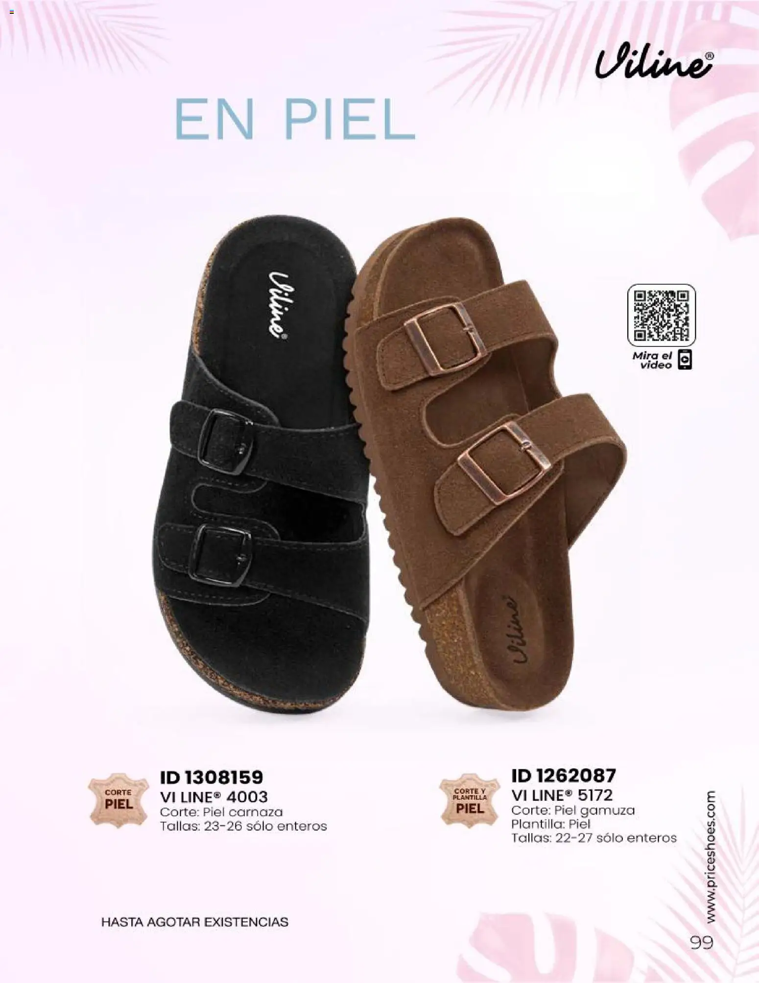 Vista previa las ofertas de la tienda Price Shoes - Price Shoes catálogo Sandalias 2026 desde el 23/06/2026 