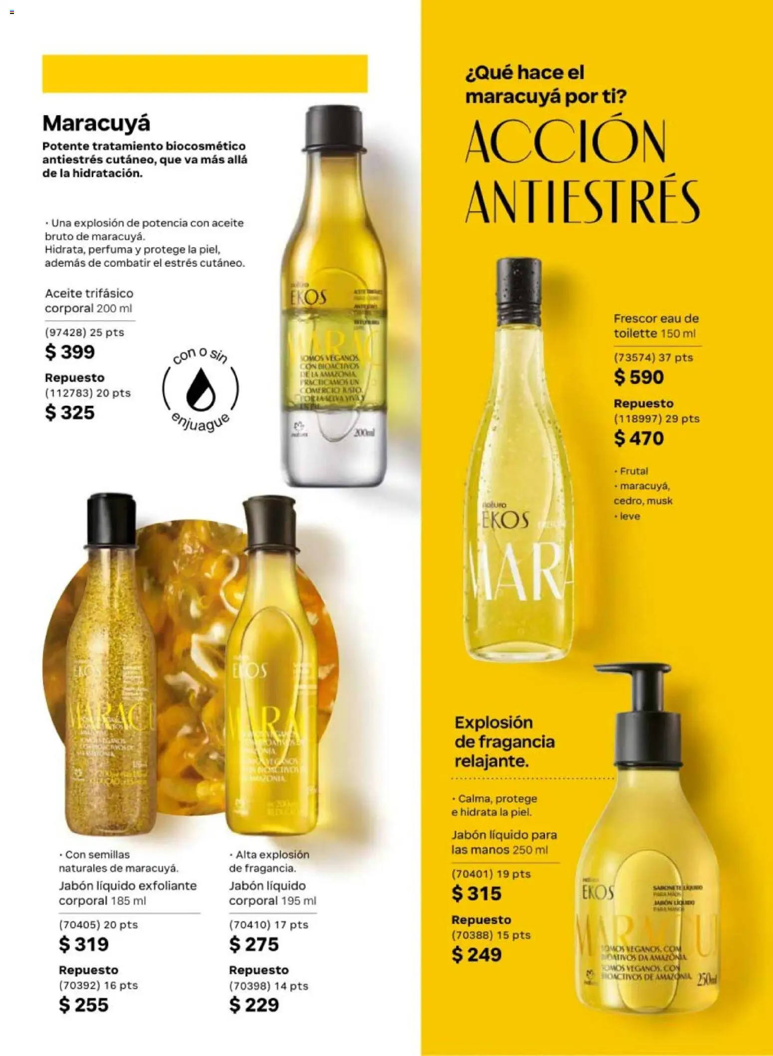 Vista previa las ofertas de la tienda Natura - Natura campaña 6 2026 desde el 02/04/2026 - Aceite, Jabón, Semillas, Exfoliante, Jabón líquido, Fragancia