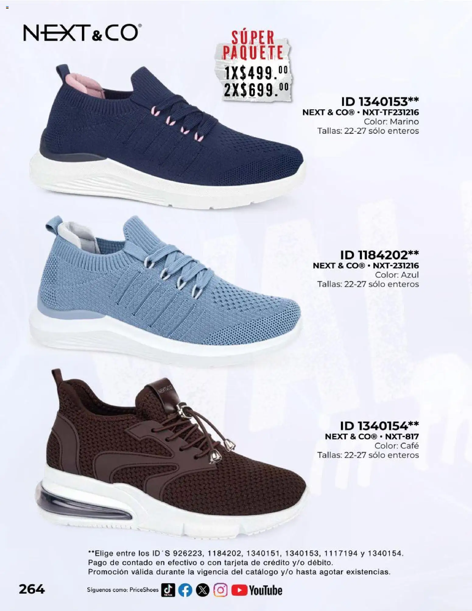 Vista previa las ofertas de la tienda Price Shoes - Price Shoes catálogo Exclusivos desde el 01/10/2026 