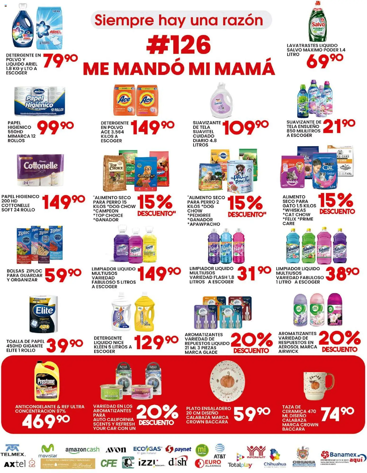 Vista previa las ofertas de la tienda Alsuper - Alsuper folleto desde el 06/10/2026 