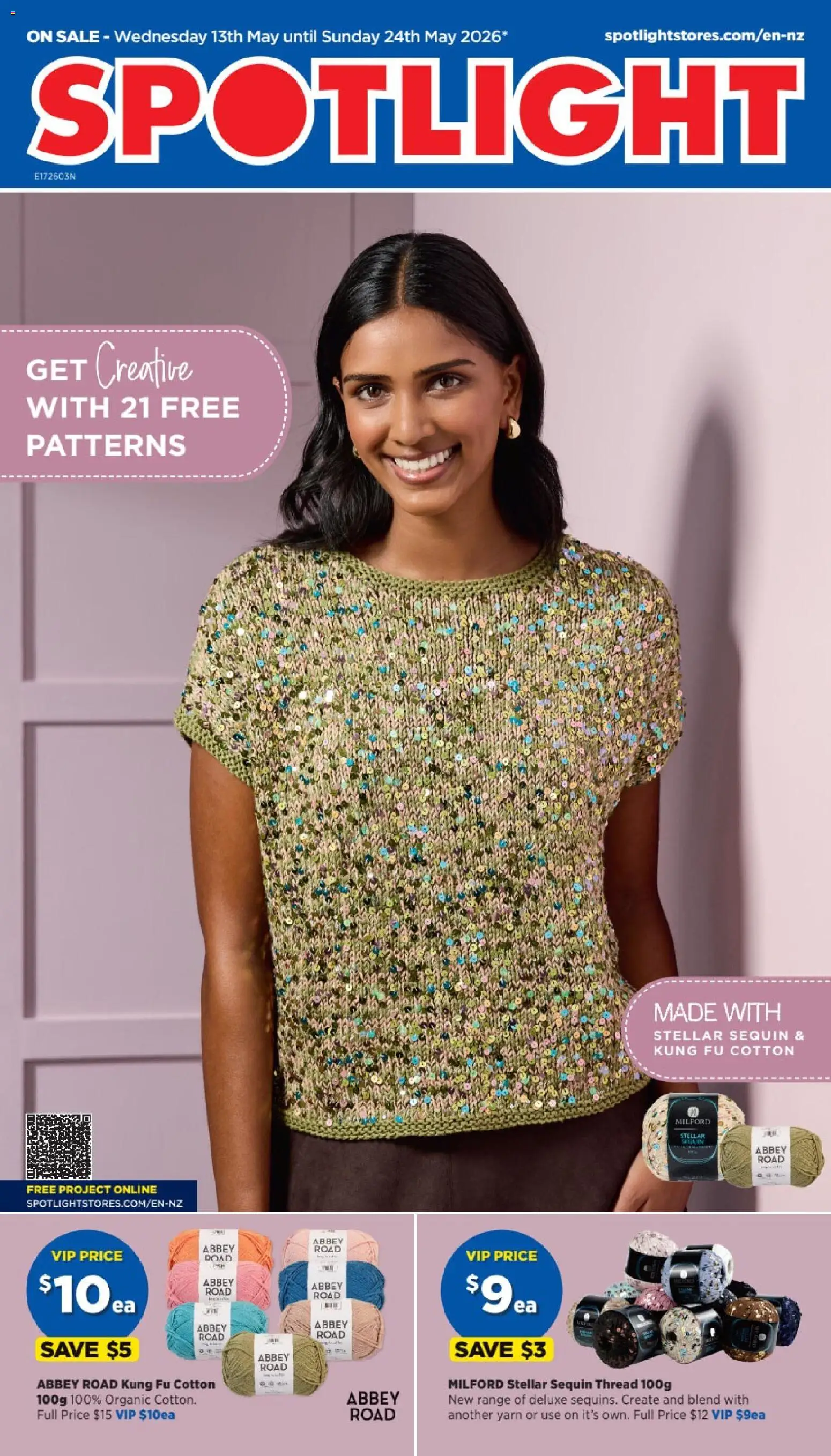 Preview of catalogue Spotlight Knitted Collection from shop Spotlight valid 13 May 2026