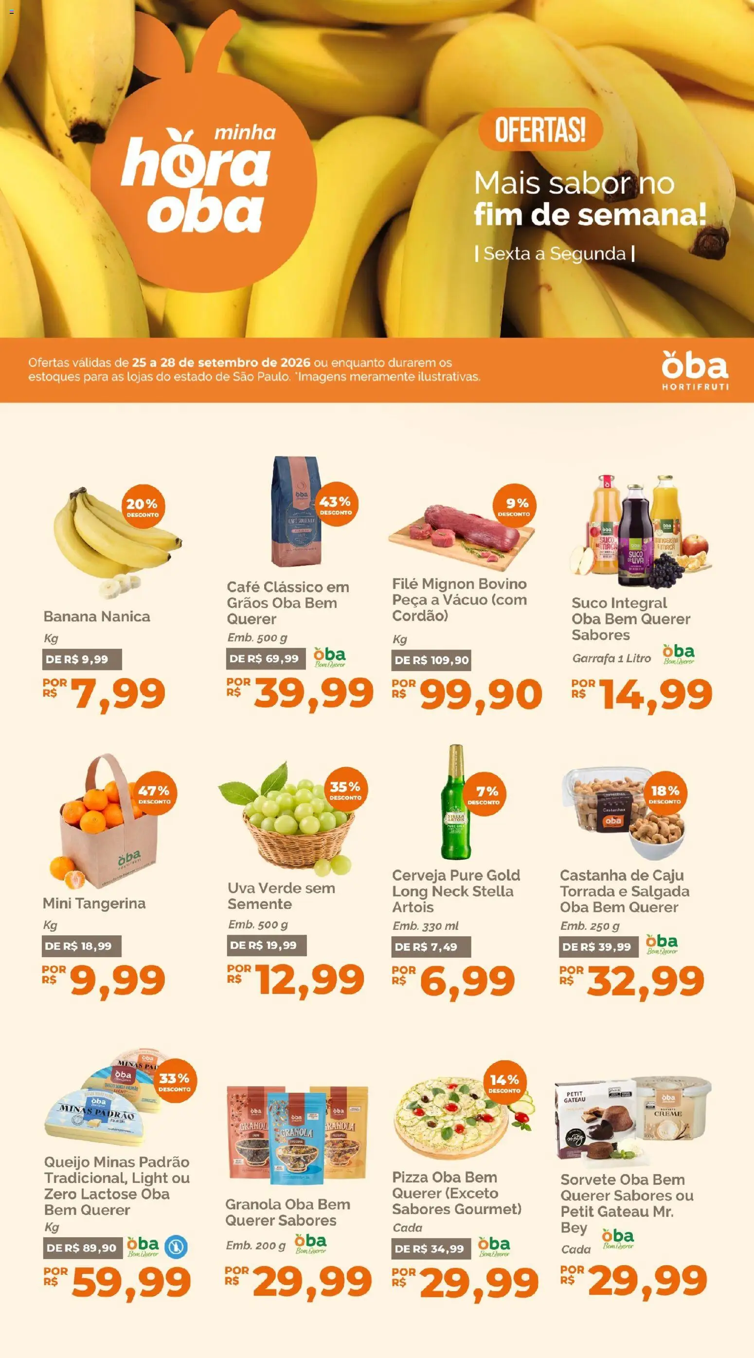 Ofertas Oba Hortifruti até 28/09/2026. - Página 1