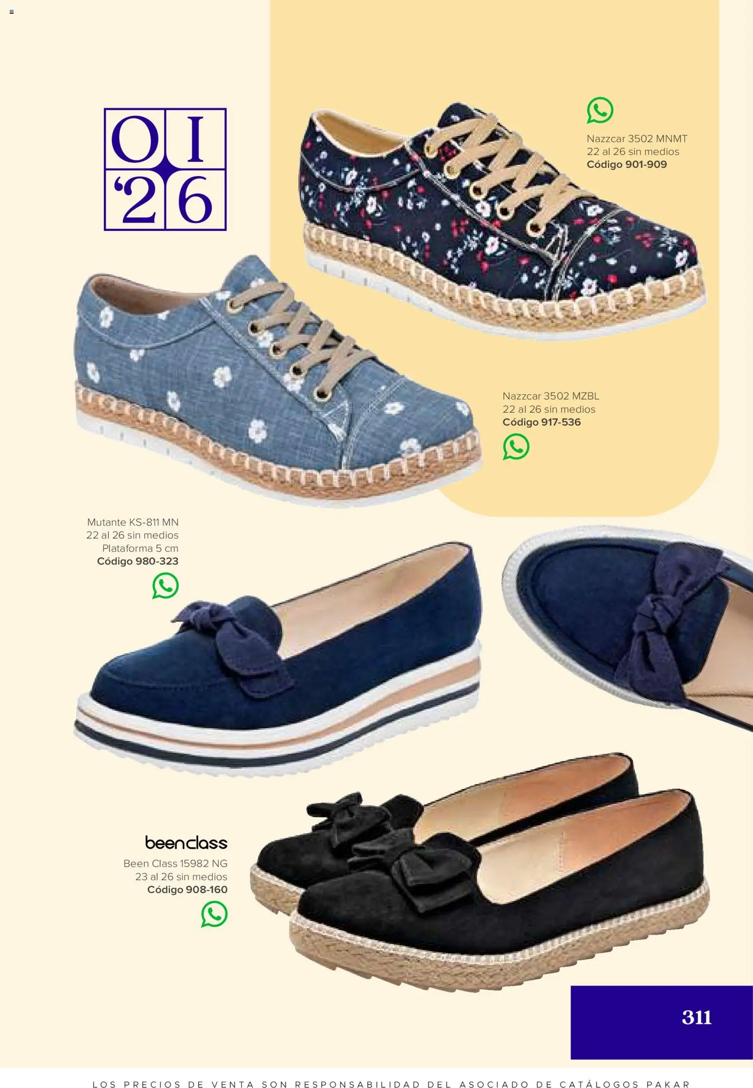 Vista previa las ofertas de la tienda SC Pakar - SC Pakar catálogo Casual desde el 31/07/2026 