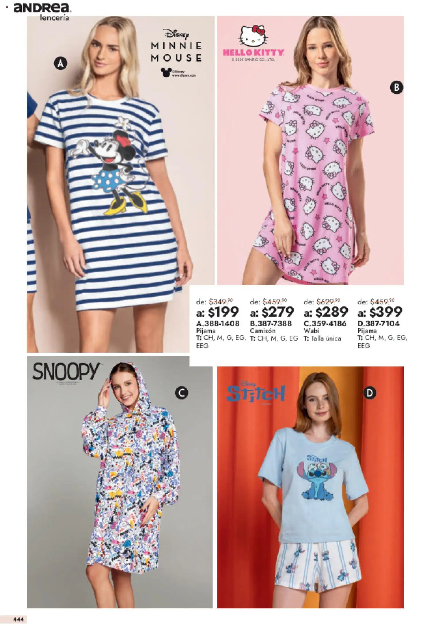 Vista previa las ofertas de la tienda Andrea - Andrea catálogo Outlet desde el 26/07/2026 