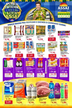 Pré-Visualização do folheto "Assaí Atacadista ofertas - CE" da loja Assaí Atacadista válido a partir de 25/05/2026