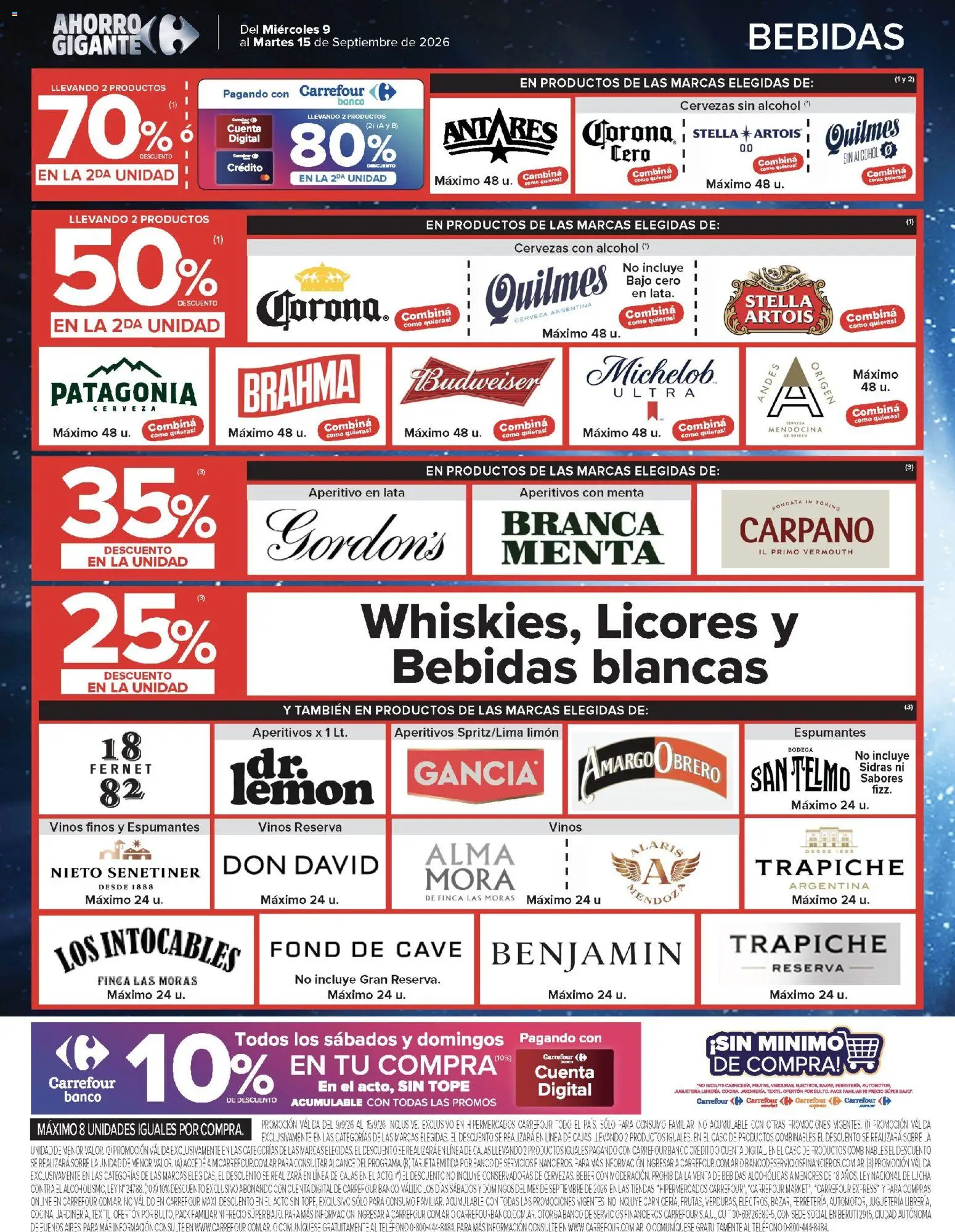 Vista previa del folleto de la tienda Carrefour válido desde el 09/09/2026 