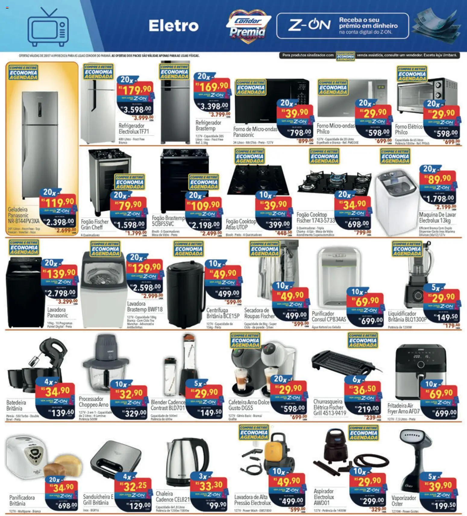 Ofertas Supermercados Condor até 09/08/2026. - Página 27